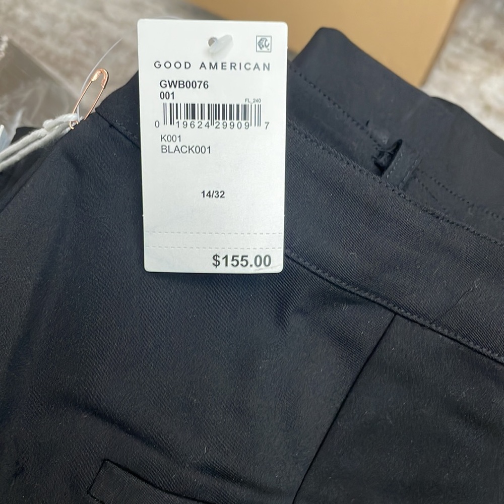 Good American Woven Trouser 2.0 NWT - Picture 12 of 12